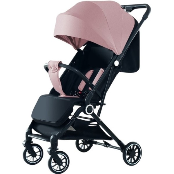 Фото - Коляска прогулянкова Haowei X5 Pink